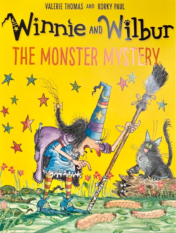 winnie and Wilbur - the monster mystery