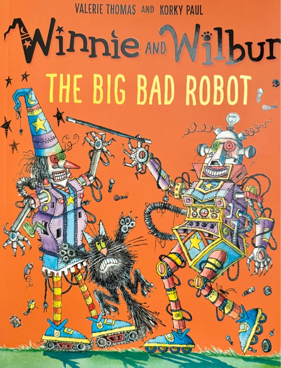 Winnie and Wilbur - The Big Bad Robot