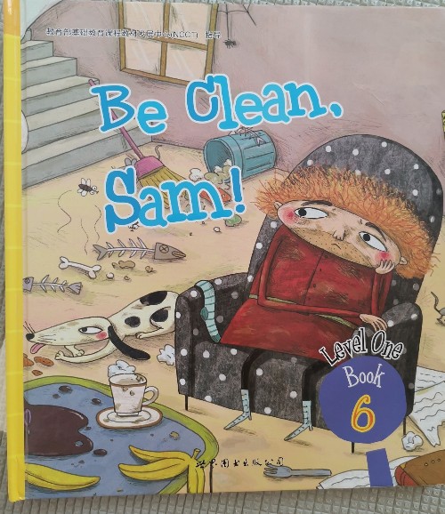 Be Clean.Sam! book1(6)