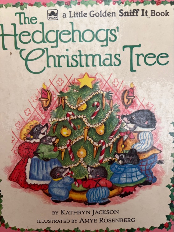 The hedgehog's Christmas tree