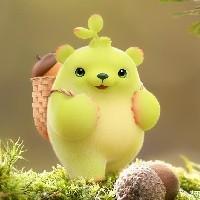 happy mouse