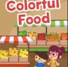 colorful food