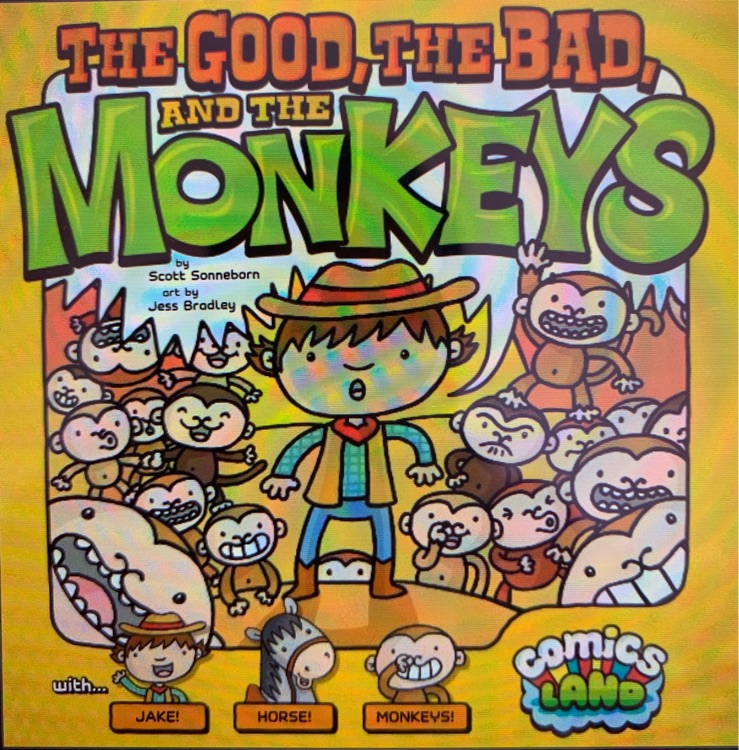 the good the bad and the monkeys