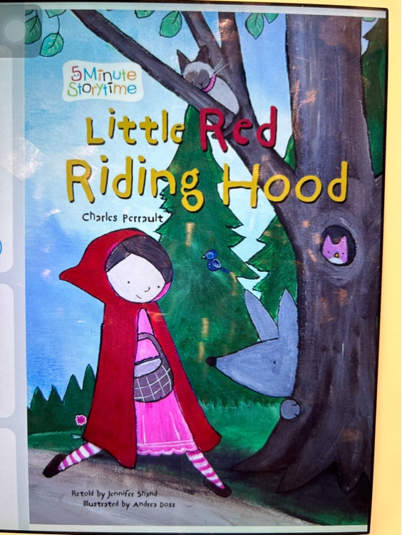 Little red riding hood