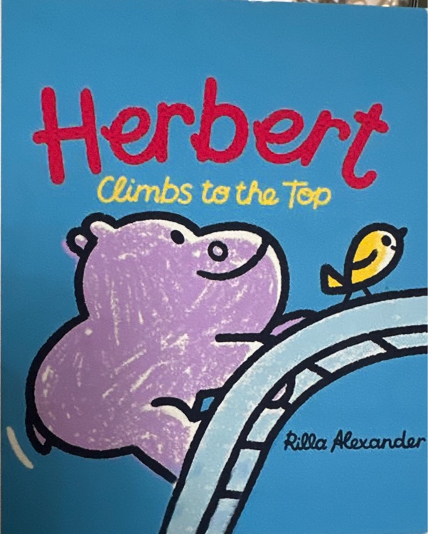 herbet climbs to the top