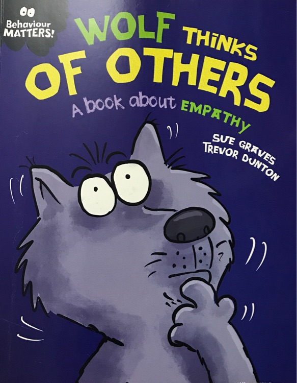 Behaviour Matters: Wolf Thinks of Others - A boo...