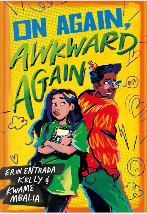 On again, awkward again