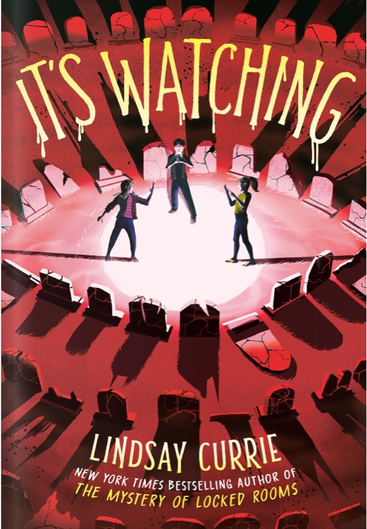 It's watching