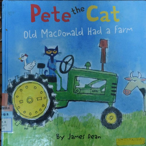 pete the cat old macdonald had a farm