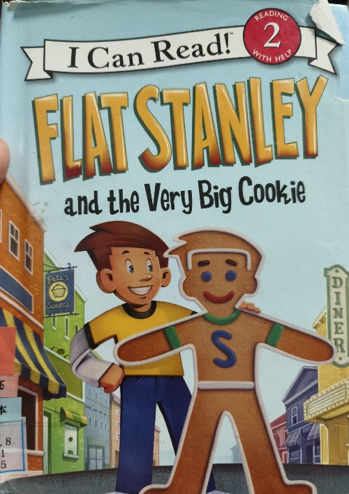 flat stanley and the very big cookie