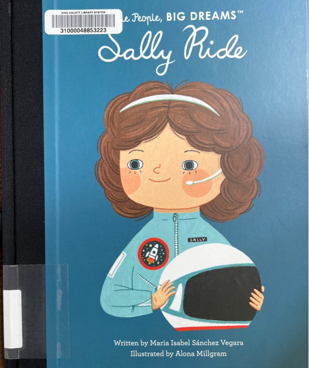 Little People Big Dreams Sally Ride