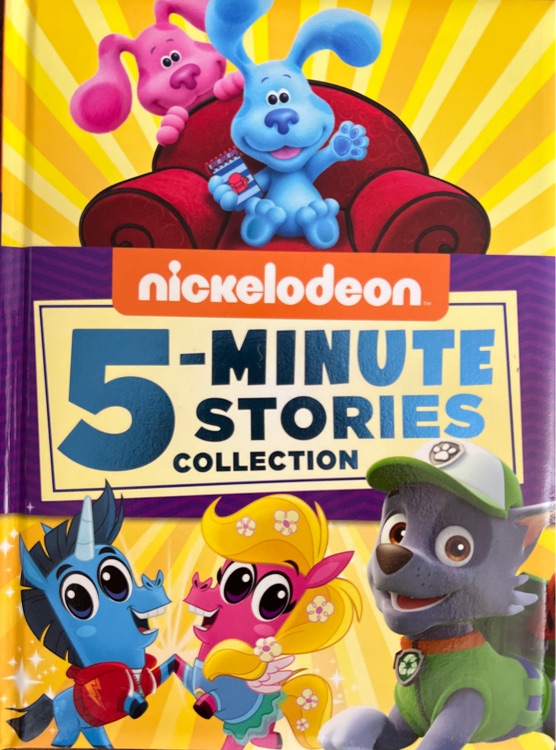 Nickeloden 5 minute stories