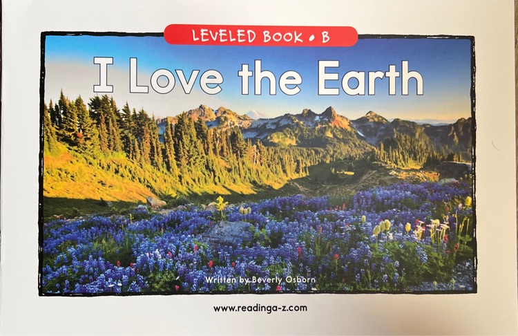I Love the Earth