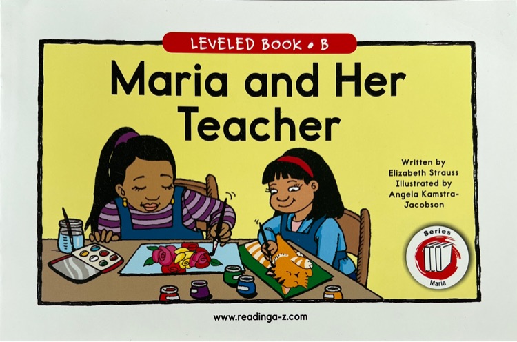 Maria and Her Teacher