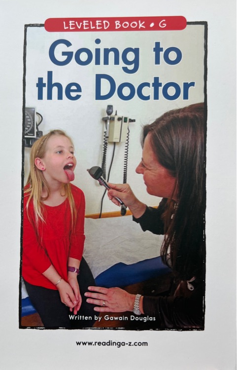 Going to the Doctor