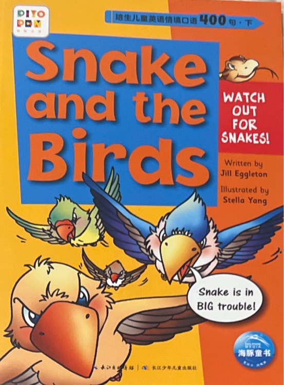 Snake and the Birds