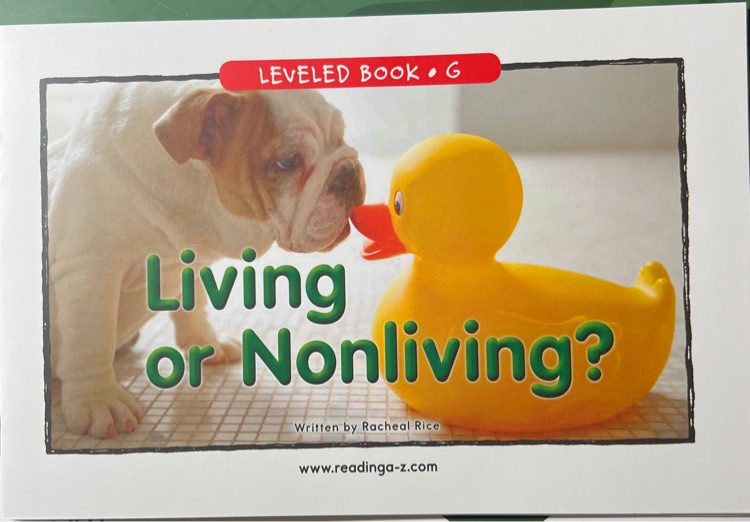 Living or Nonliving