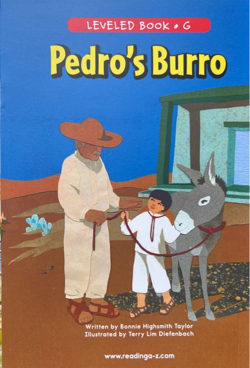 Pedro's Burro