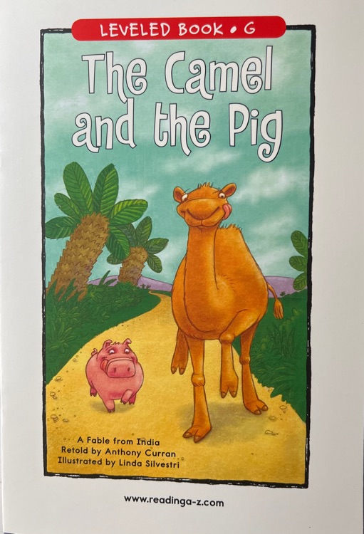 The Camel and the Pig