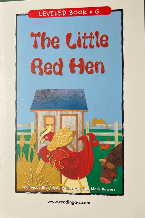 The Little Red Hen