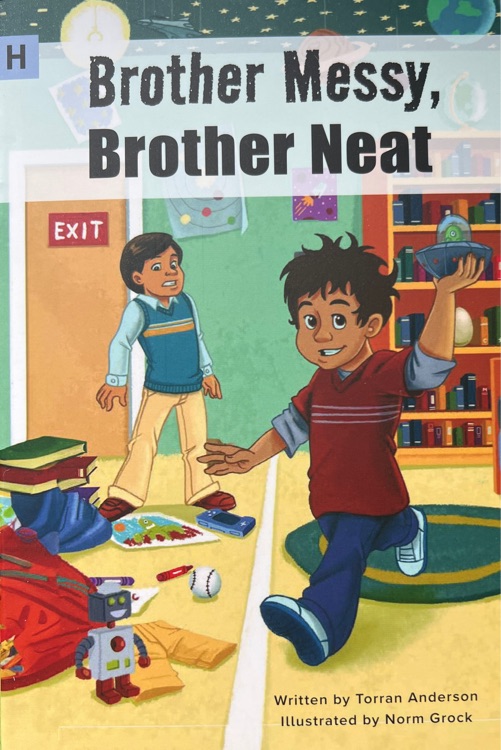 Brother Messy, Brother Neat