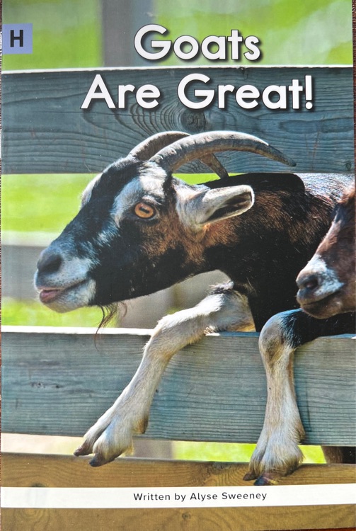 Goats Are Great!