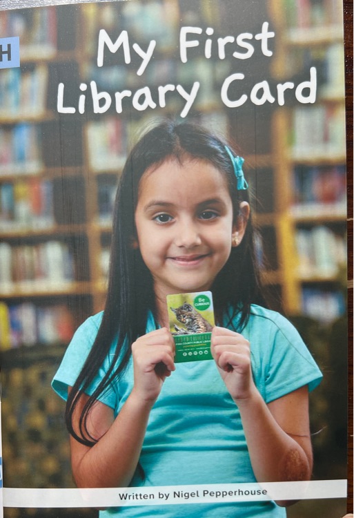 My First Library Card