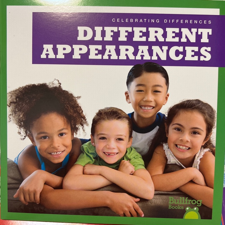 DIFFERENT APPEARANCES
