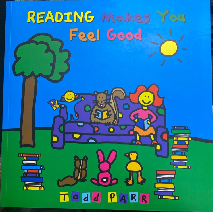 Reading Makes You Feel Good