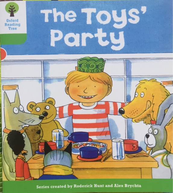 the toy's party