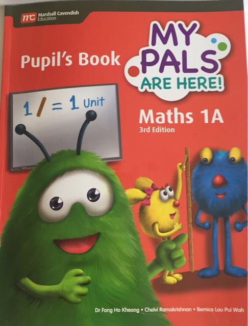 My Pals Are Here Maths 1A Pupil's Book