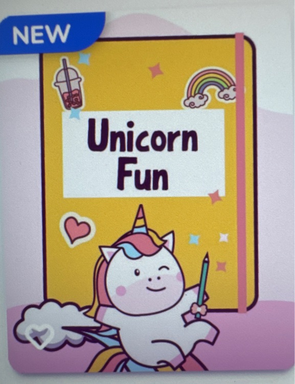 Unicorn fun