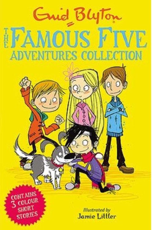 The Famous Five. Adventures Collection