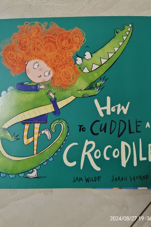 how to cuddle a crocodile