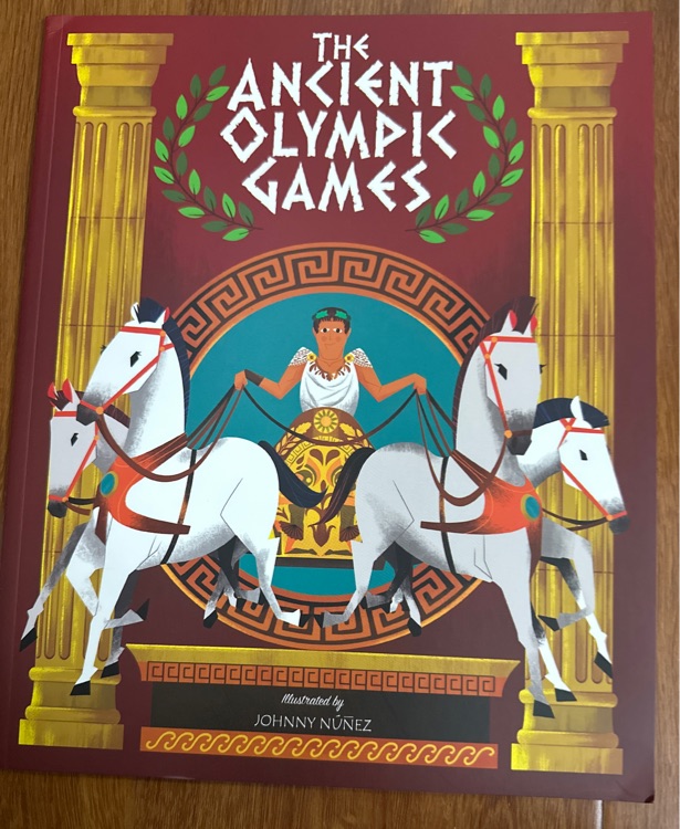 The ancient Olympic games