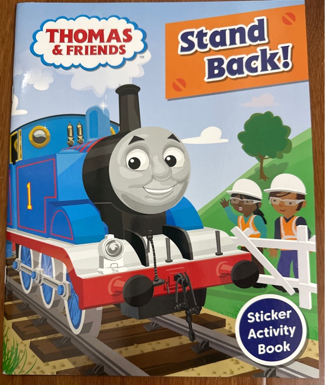 Thomas friends stand back