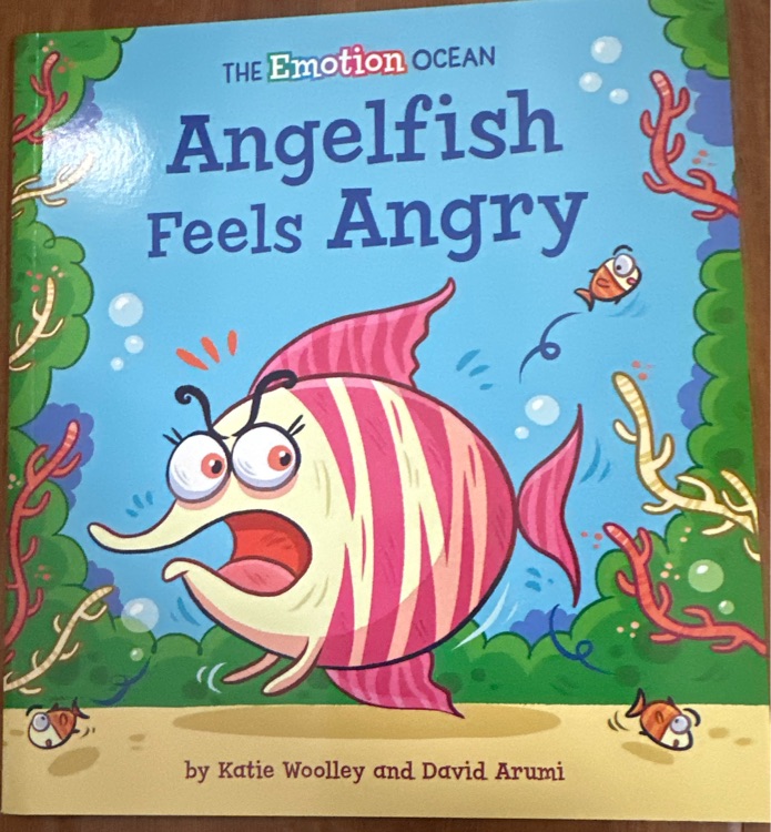 Angelfish feels angry