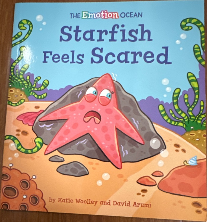 Starfish feels scared