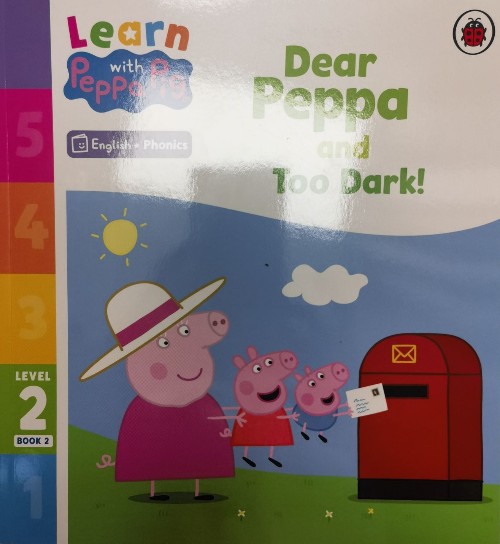 Dear Peppa and too dark