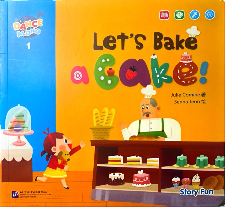 Dance Along: Let's Bake a Cake