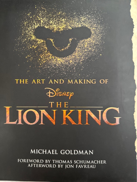 The art and making of Disney the lion king