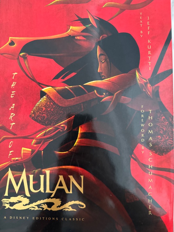 The art of mulan