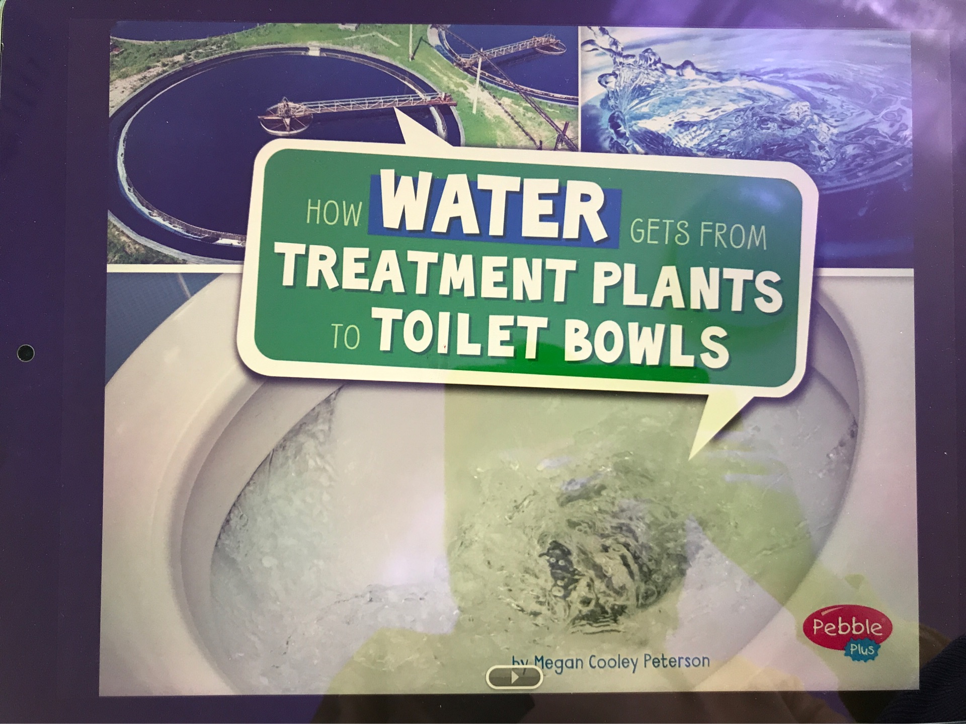 How Water Gets From Treatment Plants To Toliet Bowls