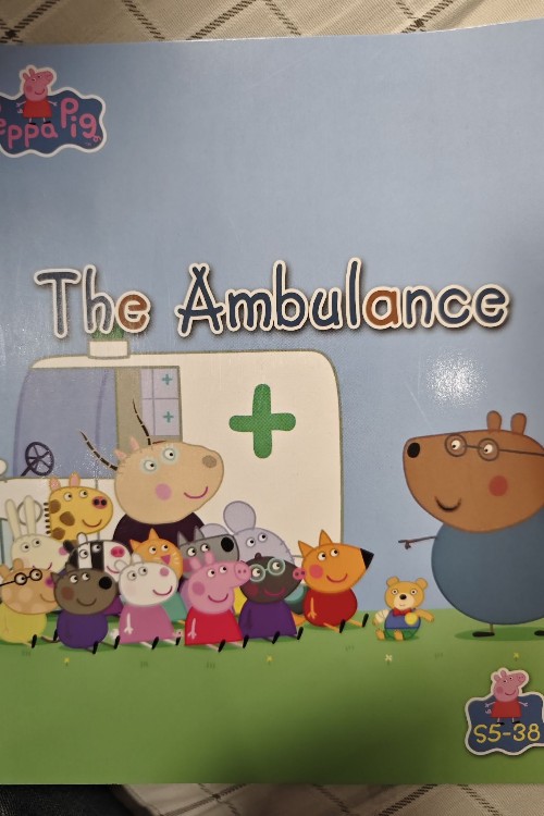 peppa pig第五季the ambulance