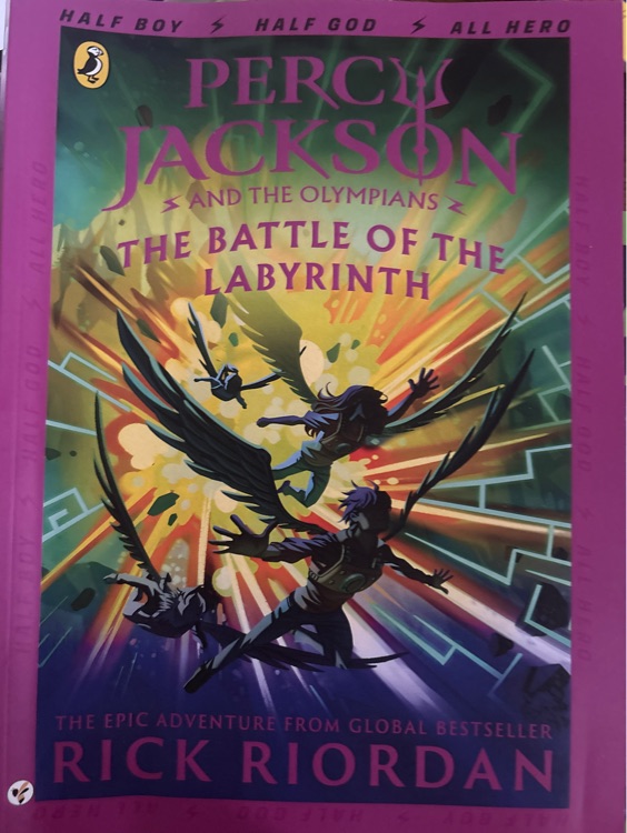 Percy Jackson and the Olympians #04: The Battle of the Labyrinth