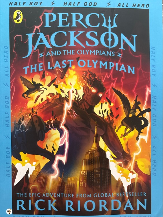 Percy Jackson and the Olympians #05: The Last Olympian