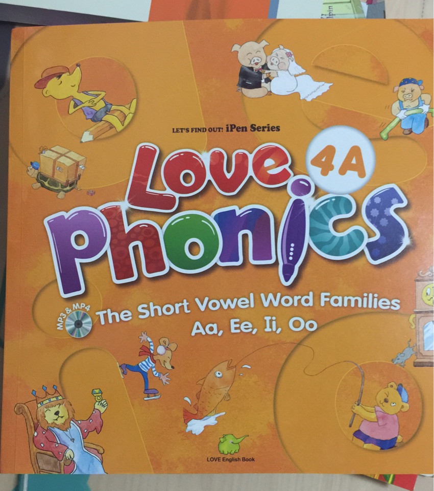 love phonics 4A