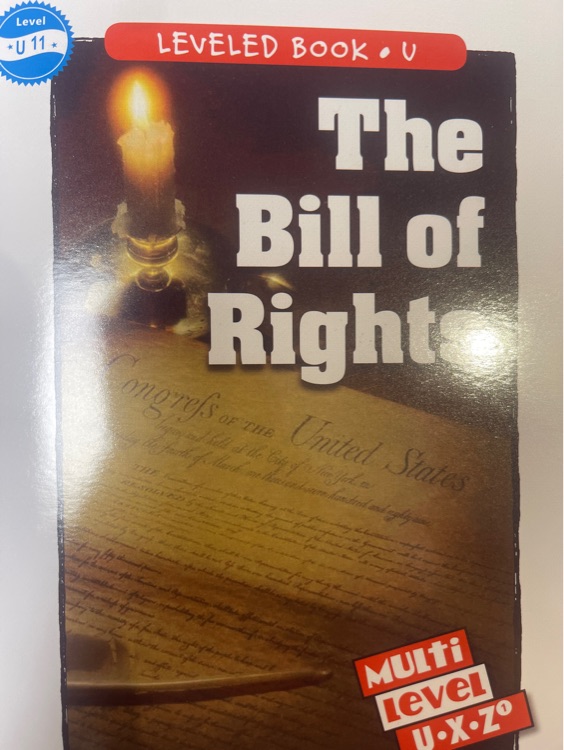 the bill of rights