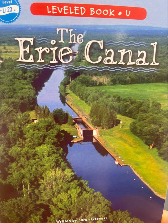 the erie canal