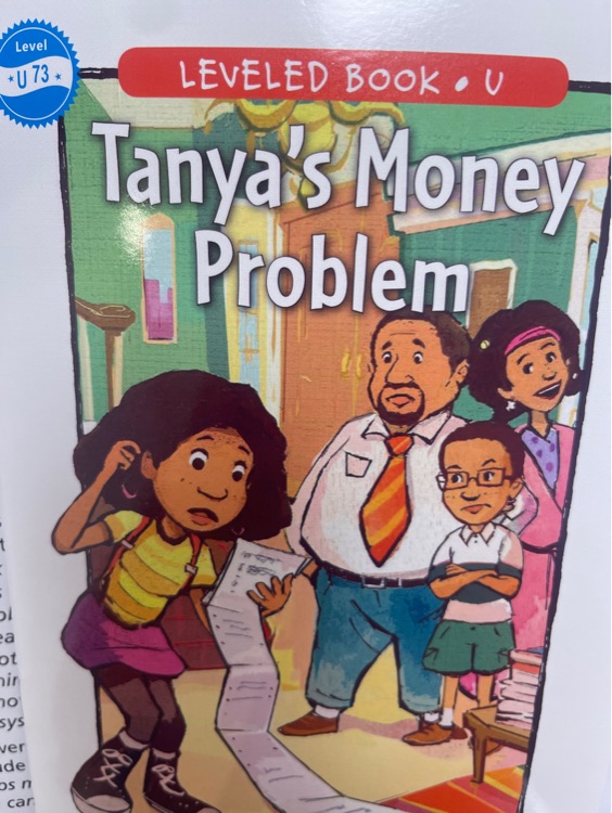 Tanya's Money Problem